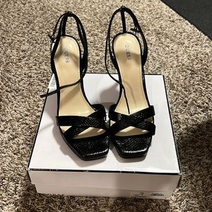 Karesa guess platform heels